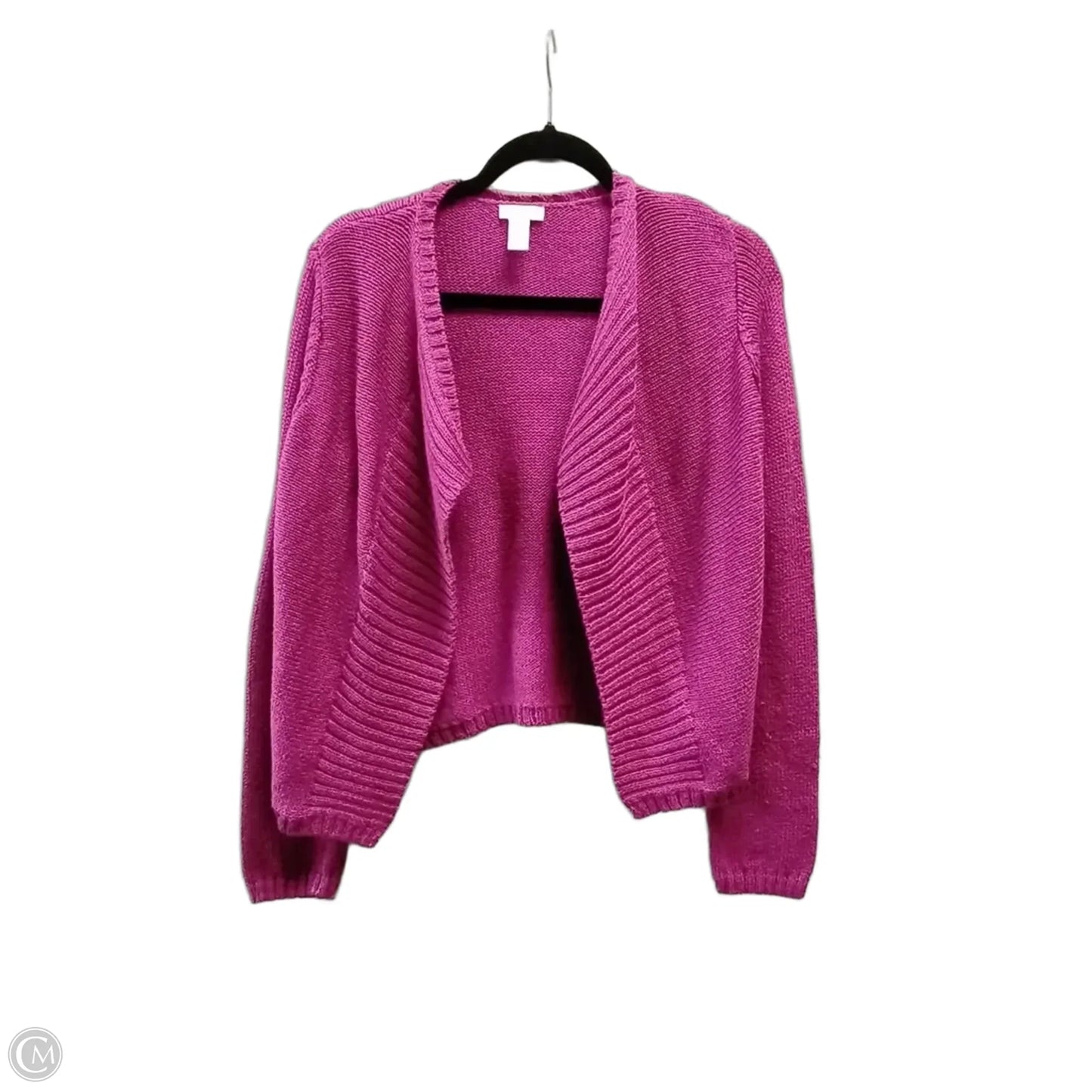 Cardigan By Chicos In Pink, Size: S