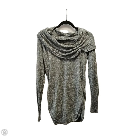 Sweater Cardigan By Old Navy In White & Yellow, Size: Xs