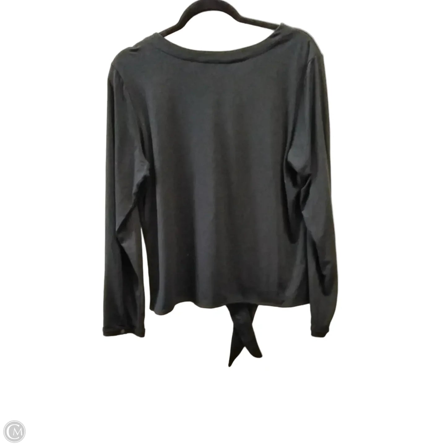 Top Long Sleeve By Tommy Bahama In Black, Size: M