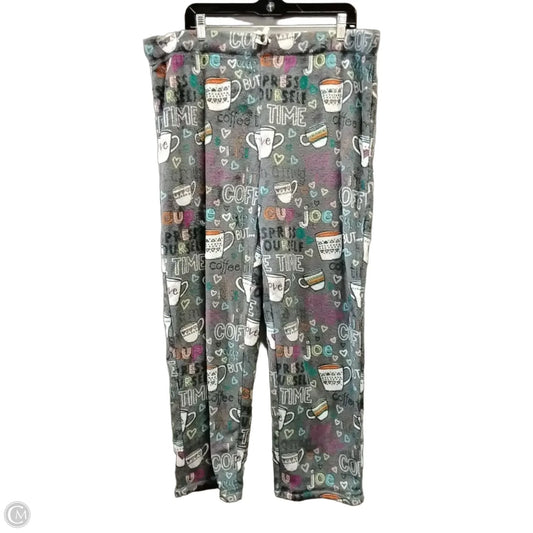 Pants Lounge By Clothes Mentor In Multi-colored, Size: 18