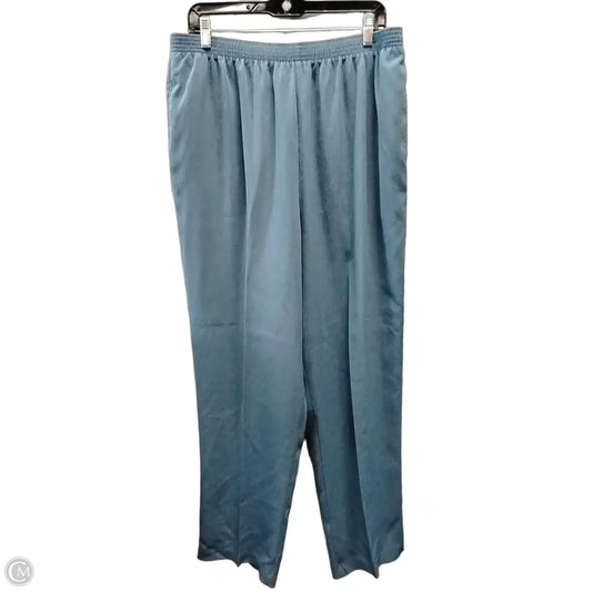 Pants Dress By Bon Worth In Blue, Size: 18
