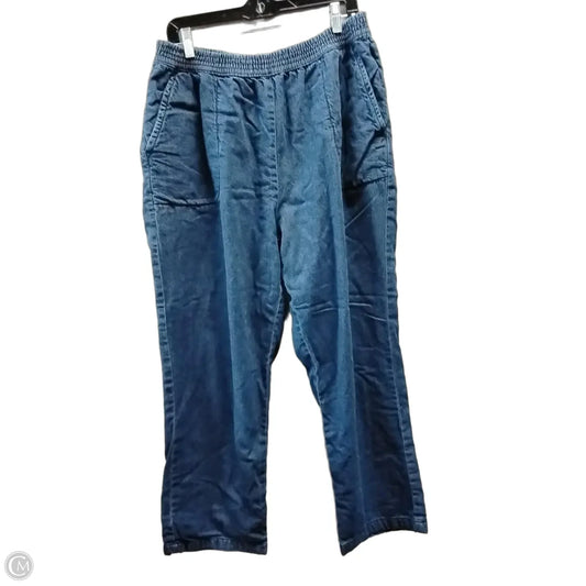 Jeans Wide Leg By Clothes Mentor In Blue, Size: 18