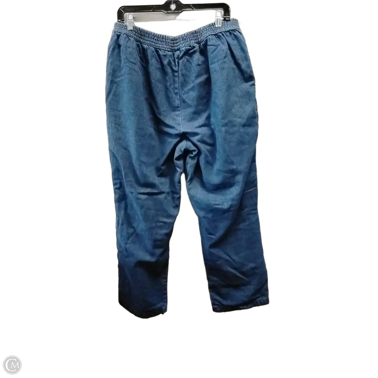 Jeans Wide Leg By Clothes Mentor In Blue, Size: 18