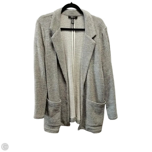 Blazer By Style And Company In Black & White, Size: Xl