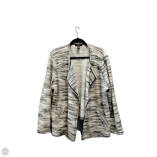 Jacket Other By Style And Company In Blue & White, Size: Xxl