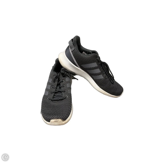 Shoes Athletic By Adidas In Grey, Size: 8