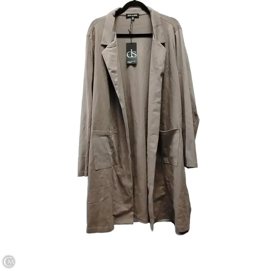 Jacket Other By Dear Scarlett In Brown, Size: 3x