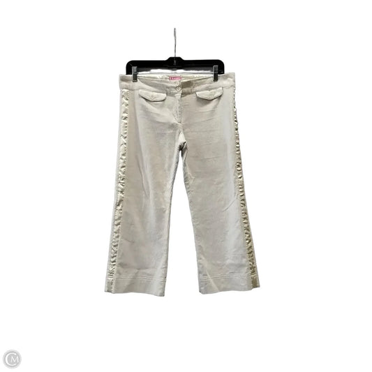 Pants Corduroy By Bcbg In Beige, Size: 8