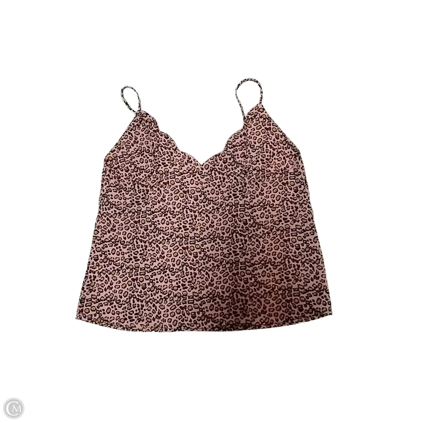 Tank Top By Glamorous In Pink, Size: 6