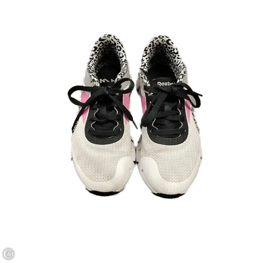 Shoes Athletic By Reebok In White, Size: 6