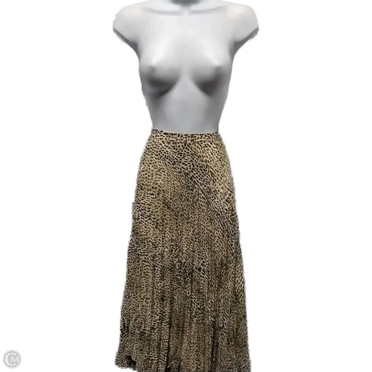 Skirt Maxi By Vince Camuto In Animal Print, Size: 3x