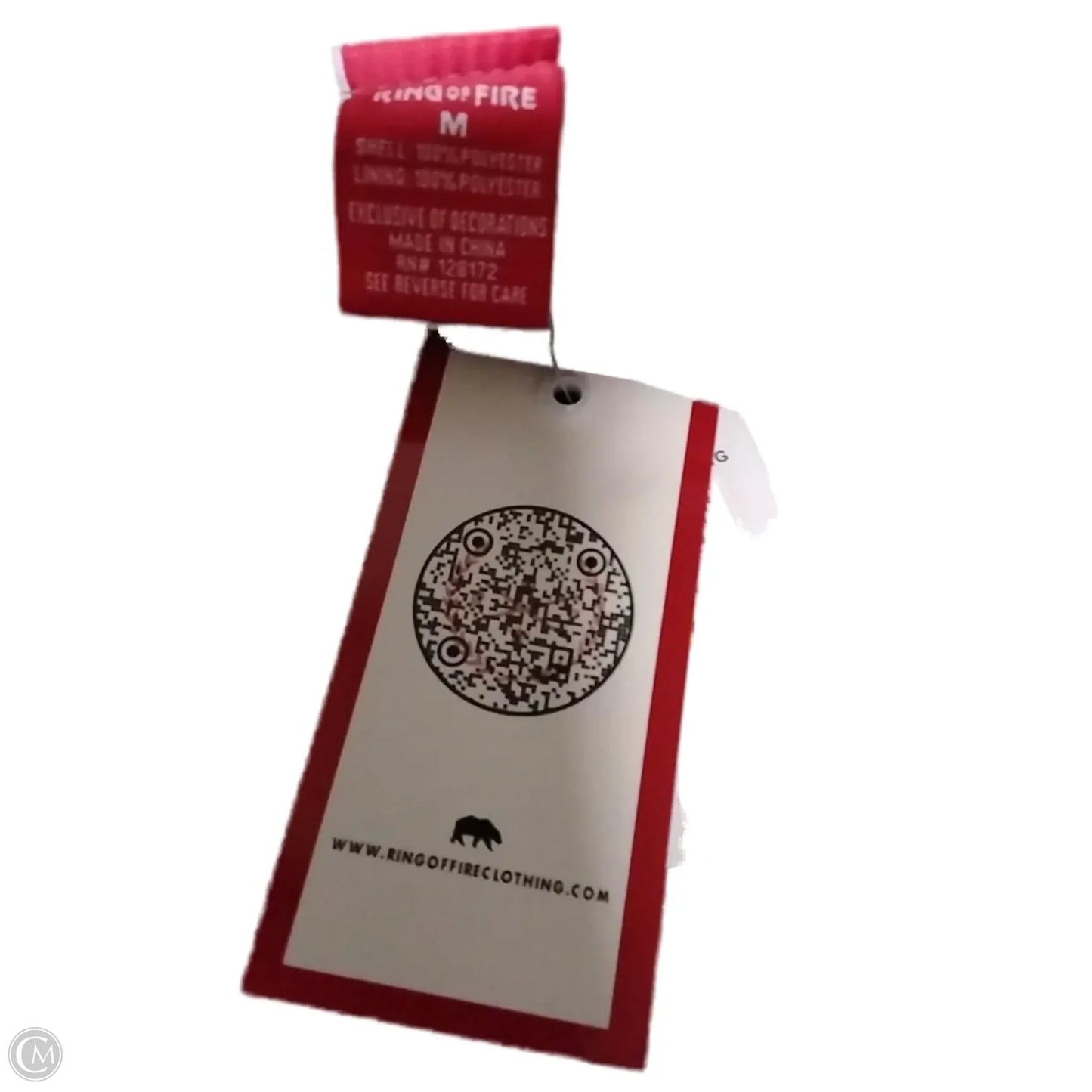 Jacket Other By Clothes Mentor In Grey, Size: M