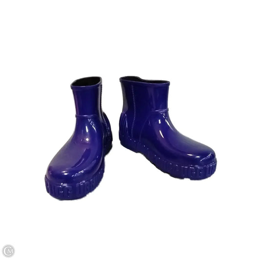 Boots Designer By Ugg In Blue, Size: 6