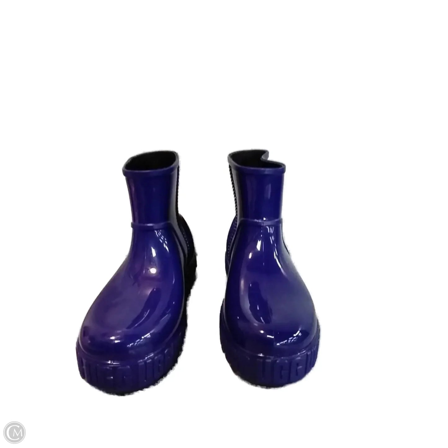 Boots Designer By Ugg In Blue, Size: 6