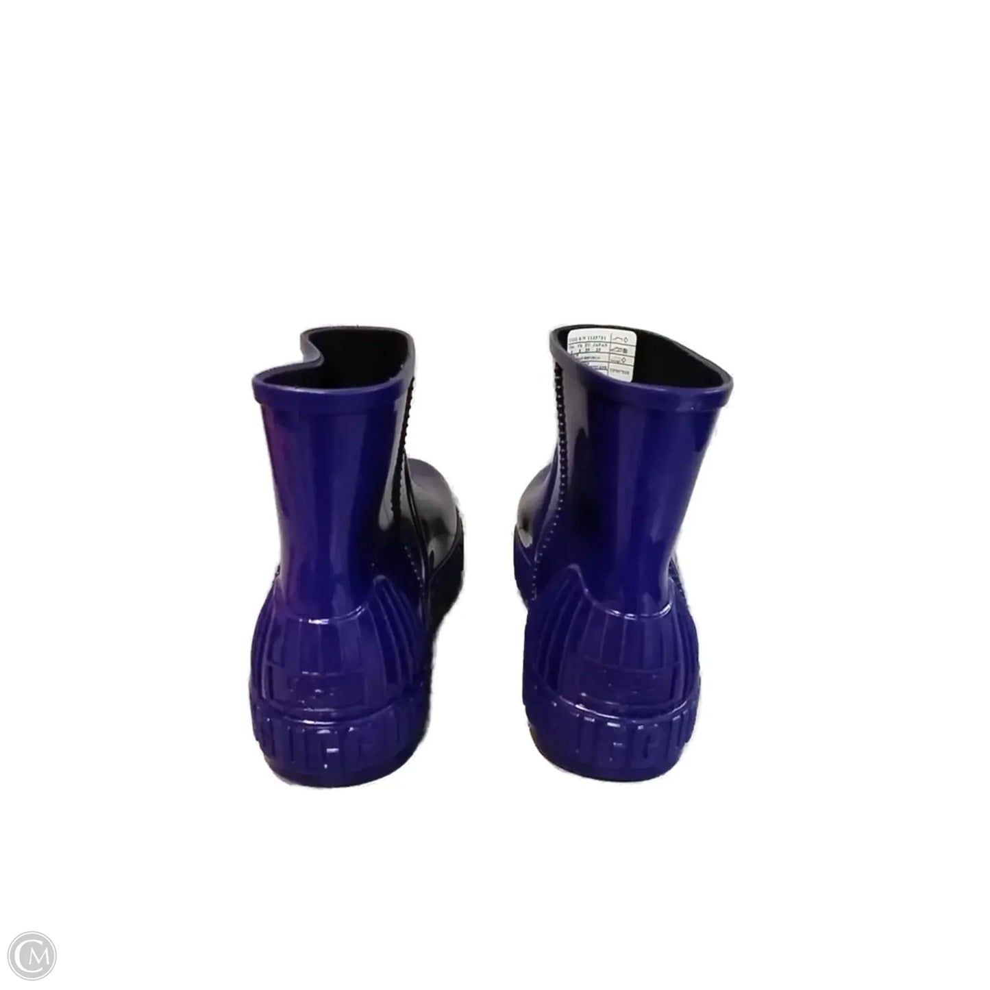 Boots Designer By Ugg In Blue, Size: 6