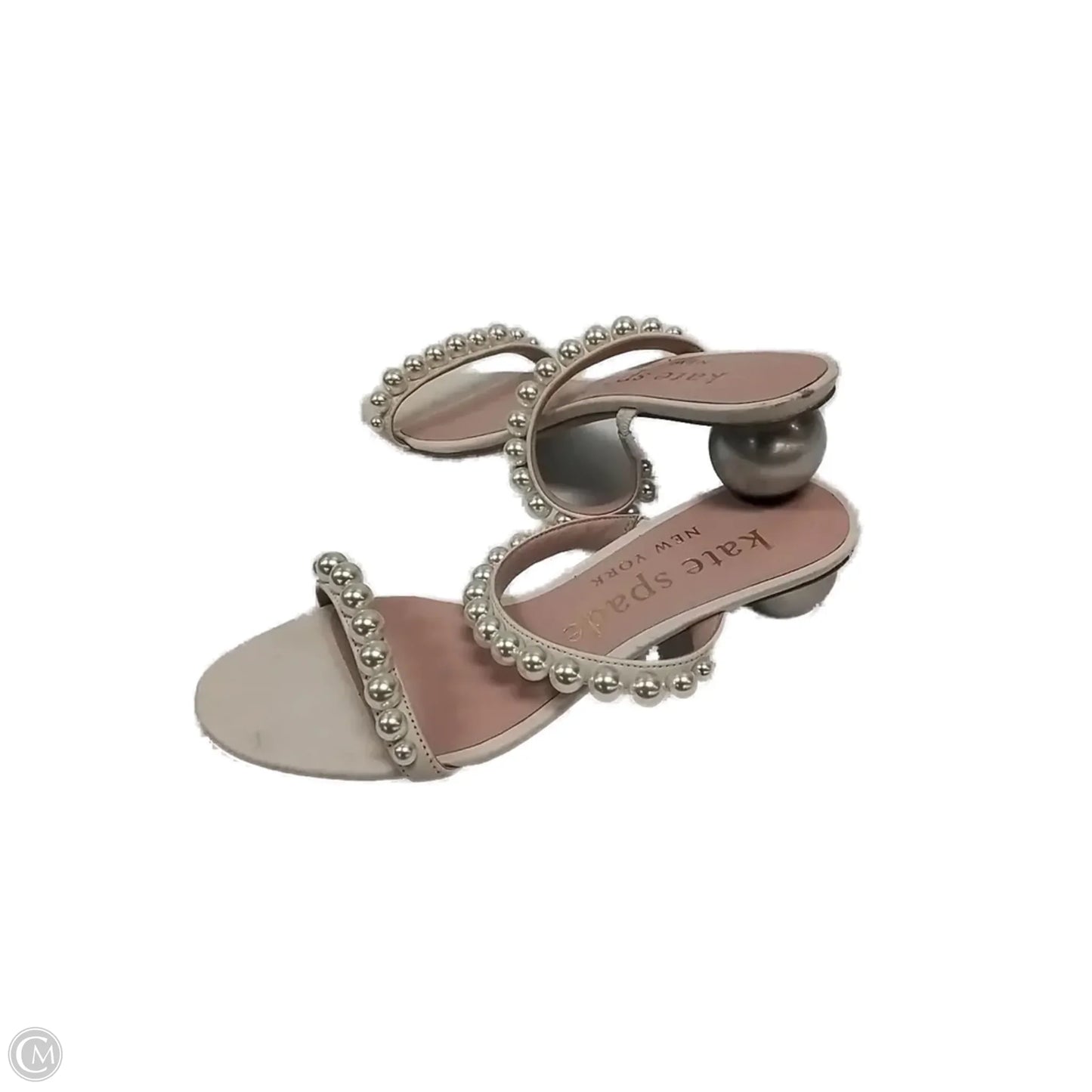 Sandals Designer By Kate Spade In Pink, Size: 6.5