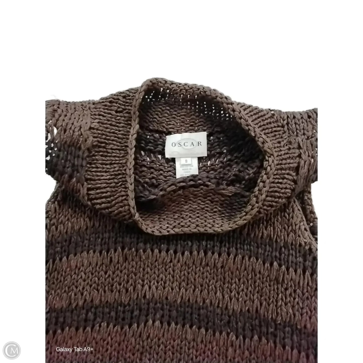 Accessory Luxury Designer Label By Oscar De La Renta, Size: S