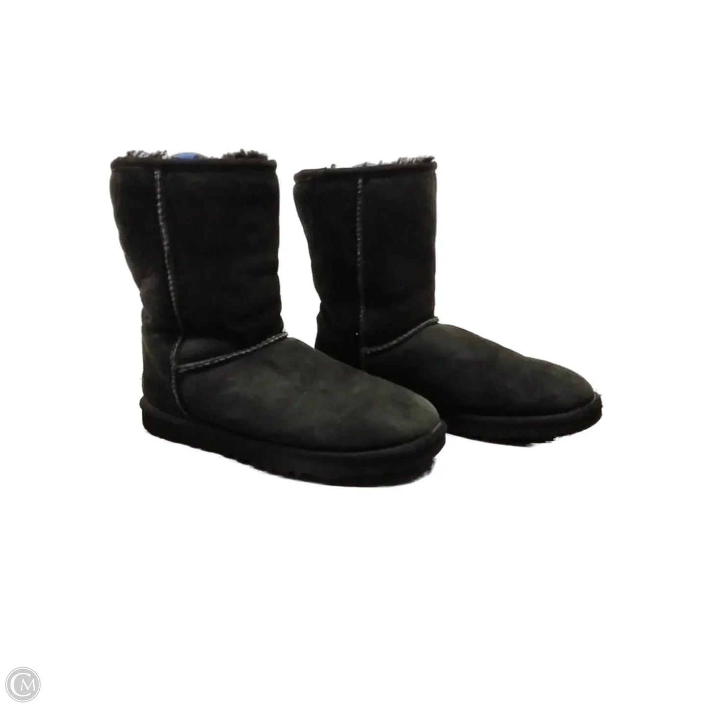 Boots Designer By Ugg In Black, Size: 8