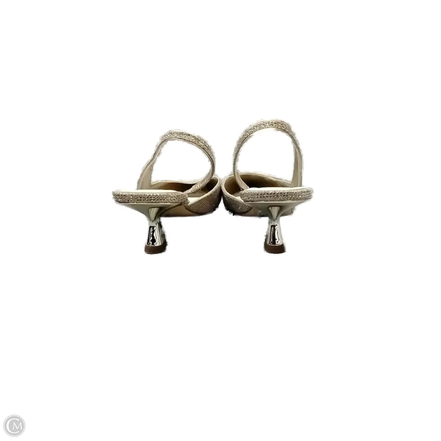 Shoes Heels Kitten By Clothes Mentor In Pink, Size: 6.5