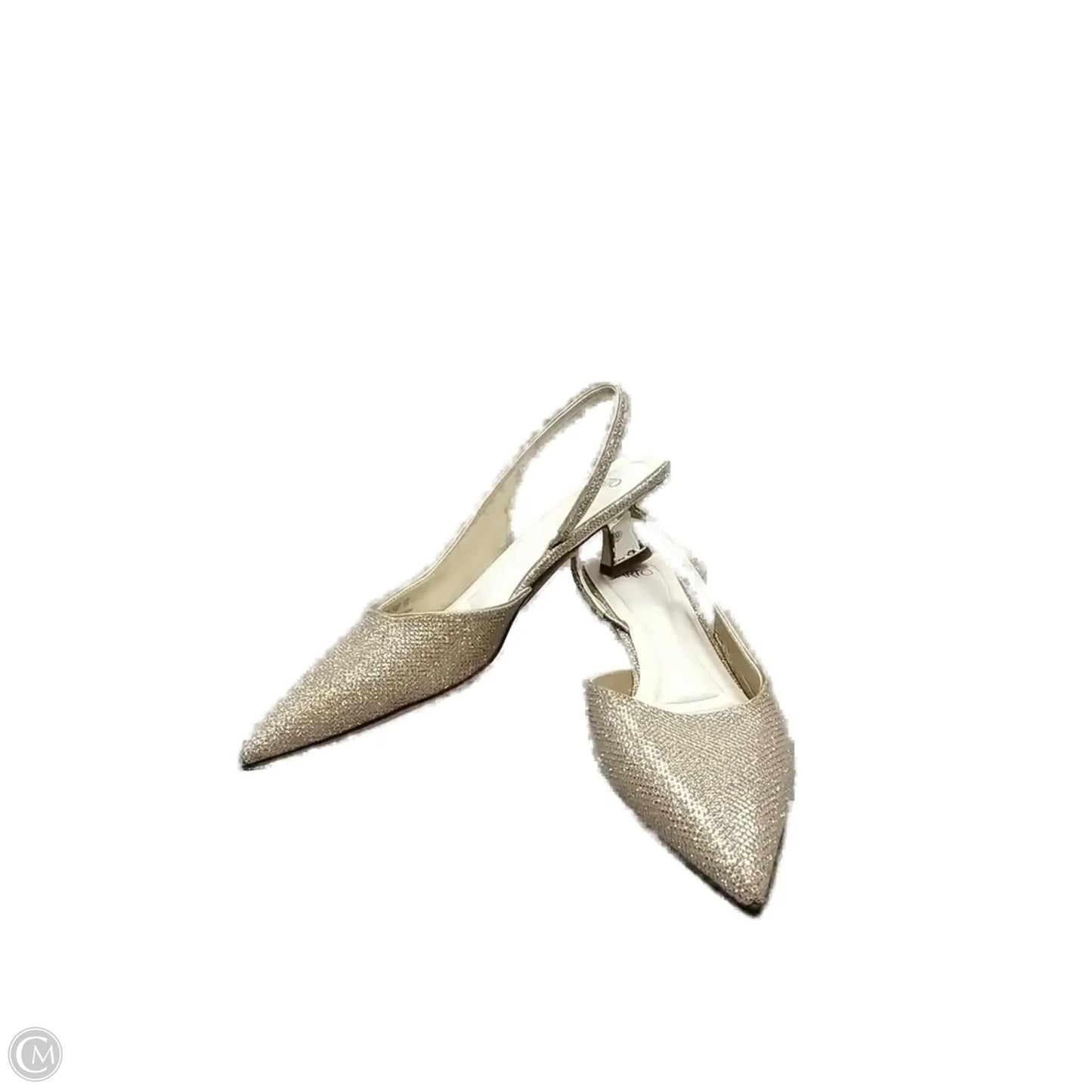 Shoes Heels Kitten By Clothes Mentor In Pink, Size: 6.5