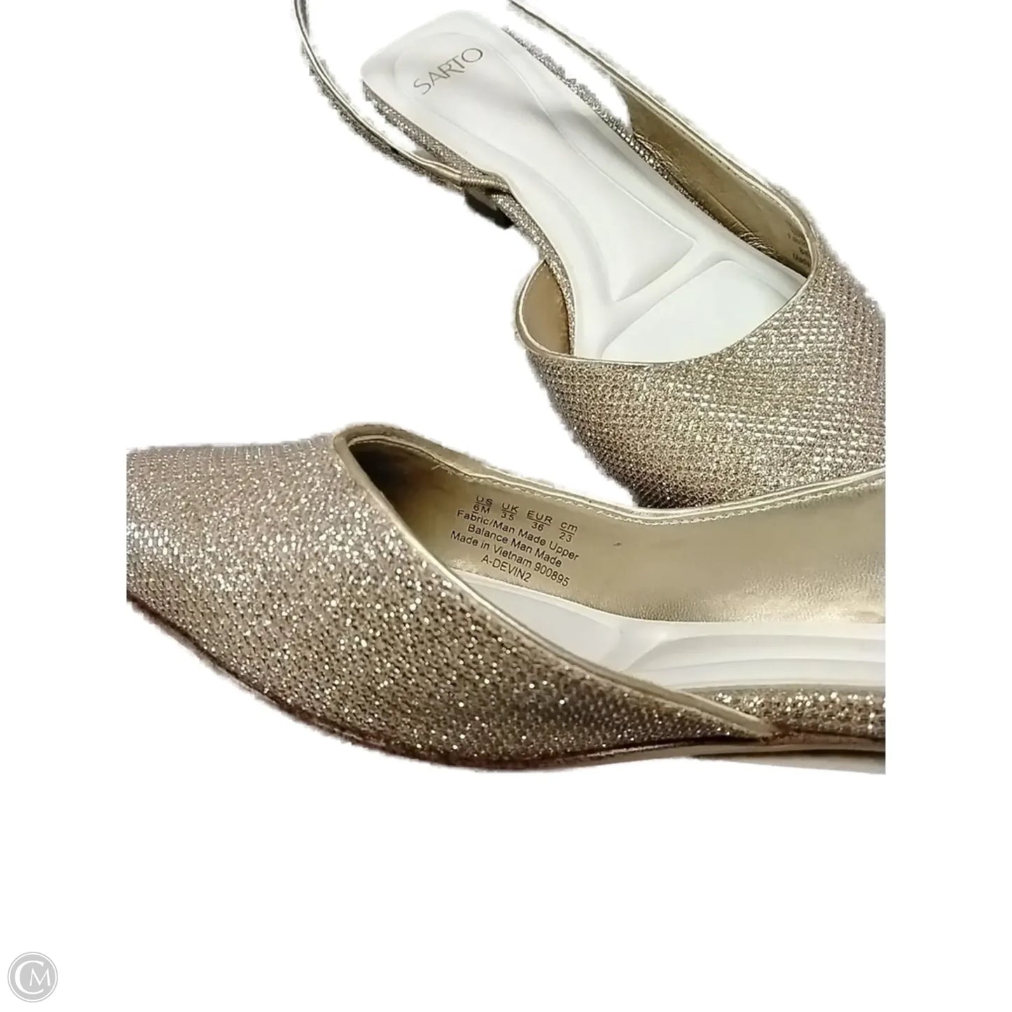 Shoes Heels Kitten By Clothes Mentor In Pink, Size: 6.5