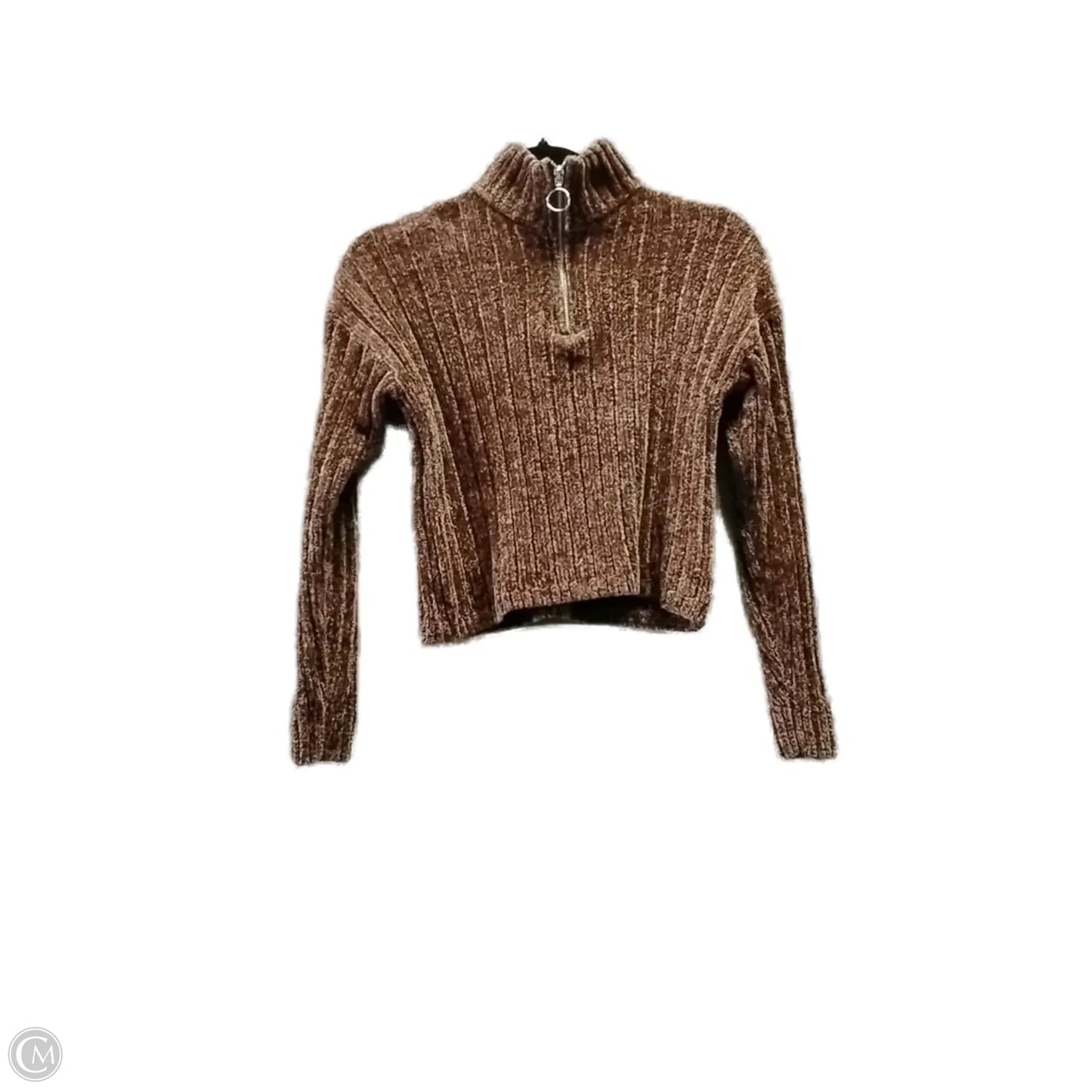Sweater By Pink Rose In Brown, Size: Xs