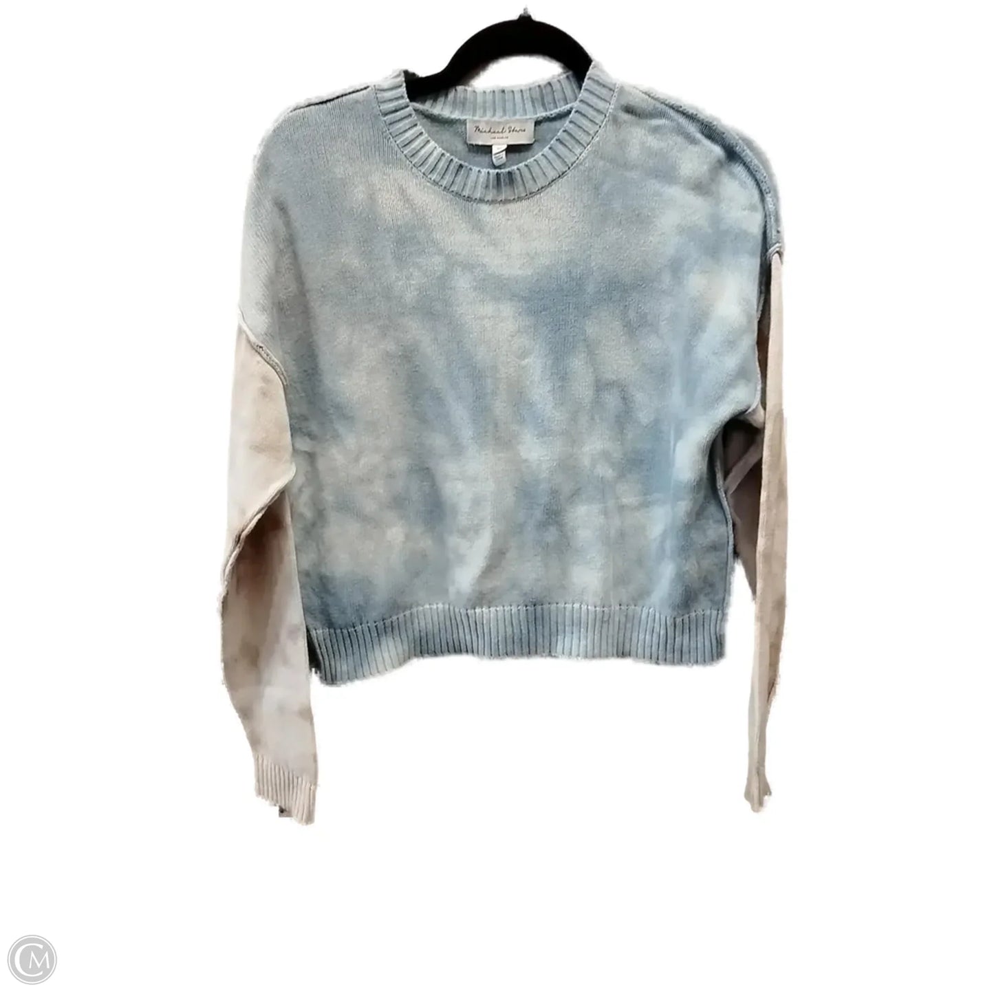Sweater By Michael Stars In Tie Dye Print, Size: Xs
