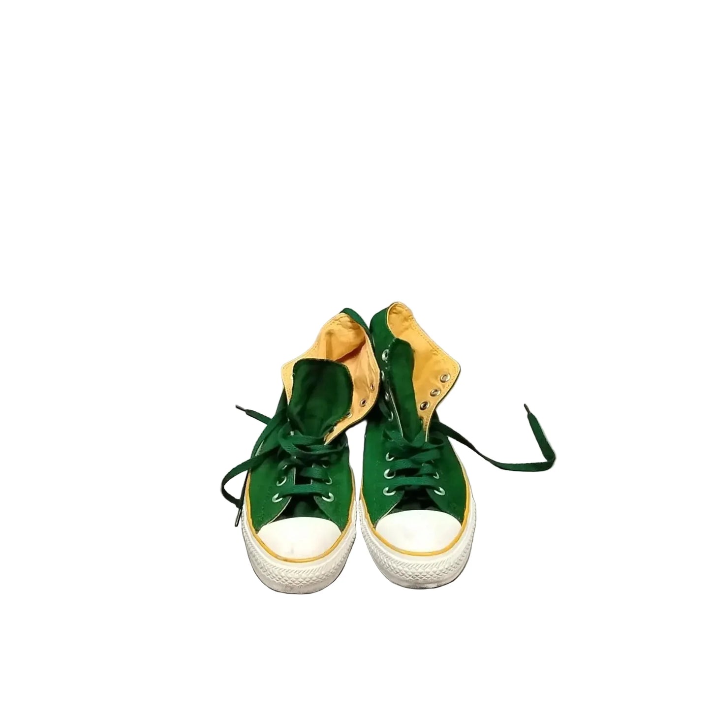 Shoes Sneakers By Converse In Green, Size: 10