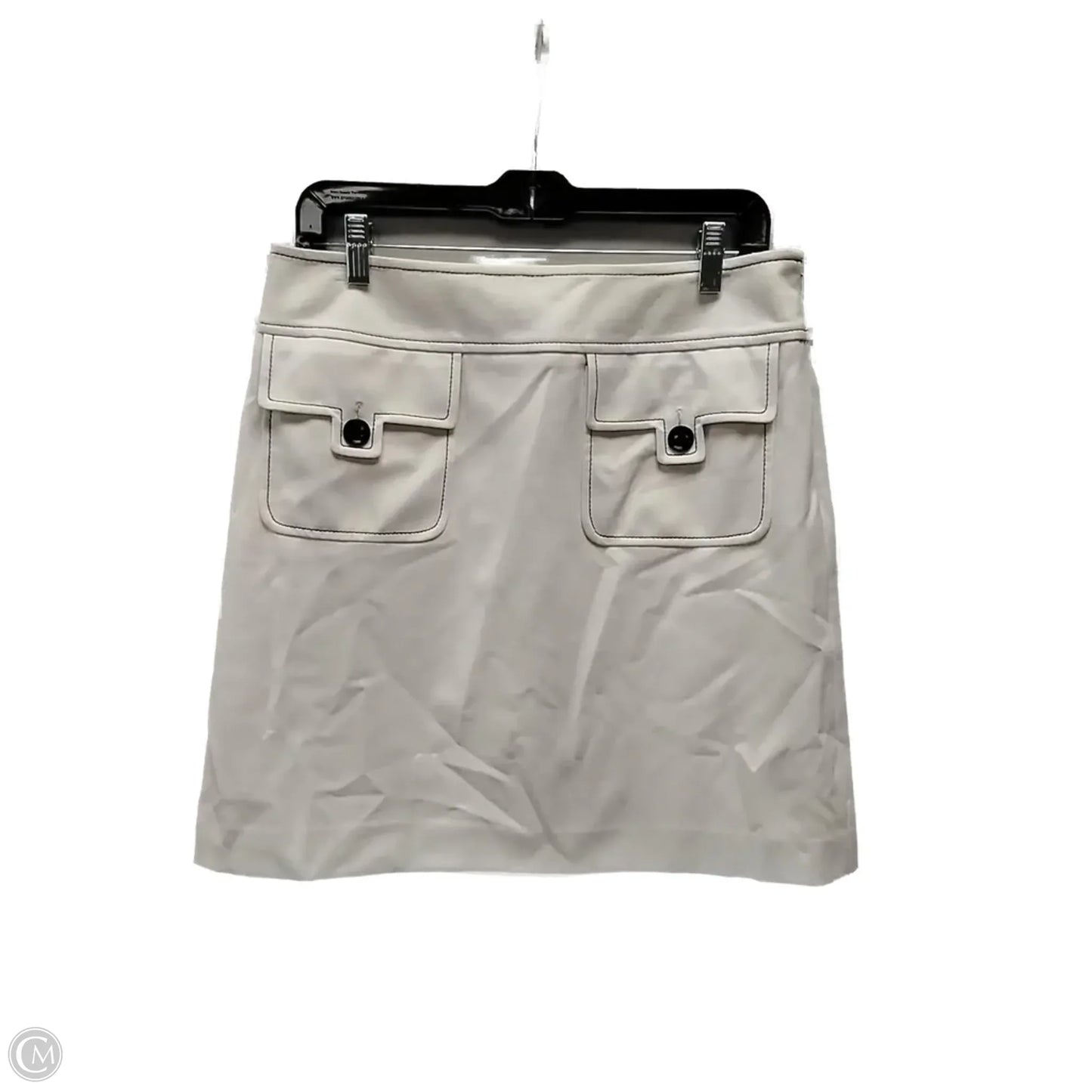 Skirt Mini & Short By Loft In Beige, Size: 10