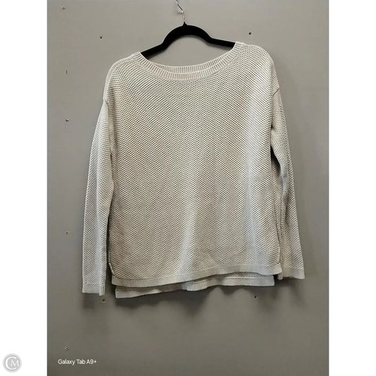Sweater By Loft In Beige, Size: L