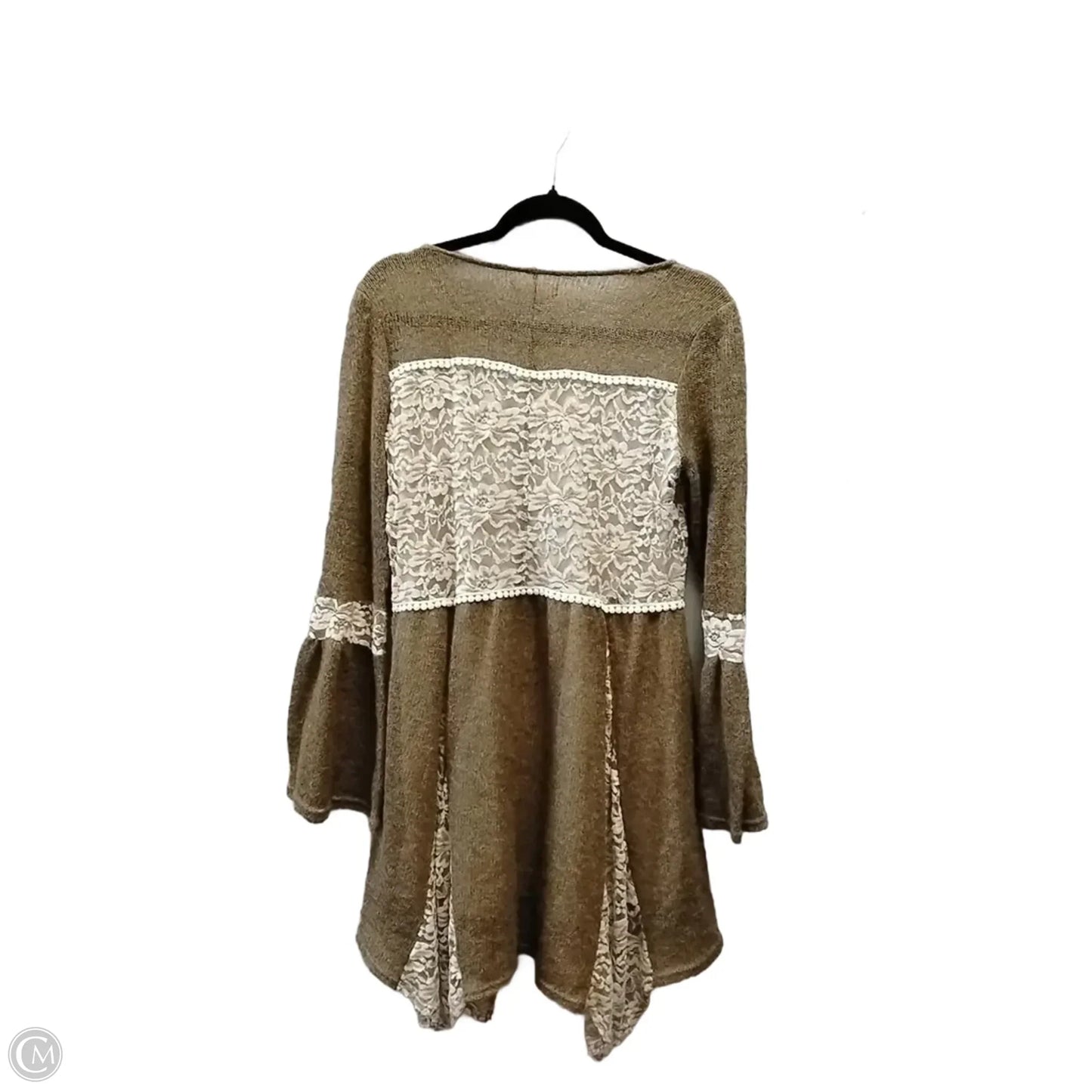 Sweater By Rya Collection In Tan, Size: M