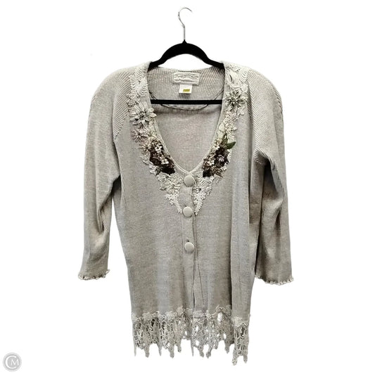 Sweater By Clothes Mentor In Floral Print, Size: 1