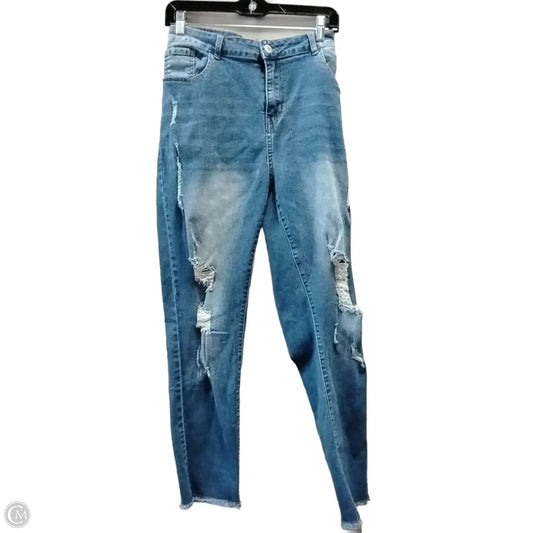 Jeans Skinny By Clothes Mentor In Blue, Size: 2x