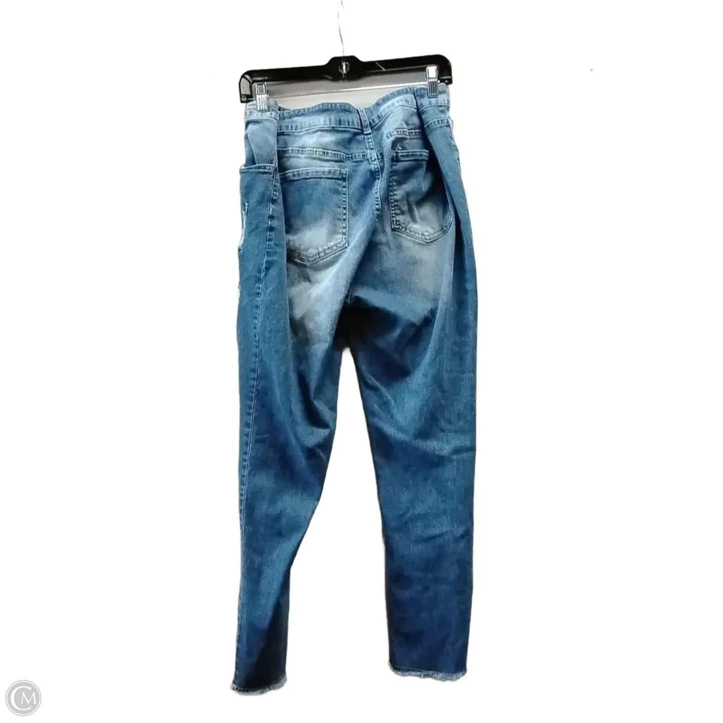Jeans Skinny By Clothes Mentor In Blue, Size: 2x