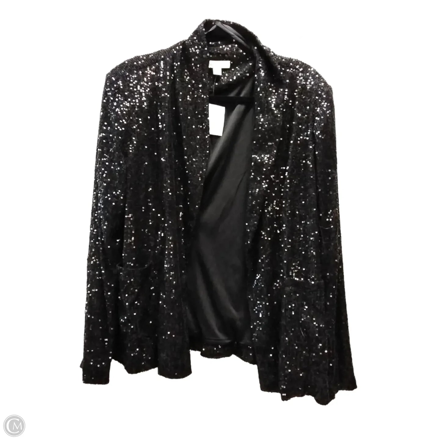 Jacket Other By Cato In Black, Size: Xl