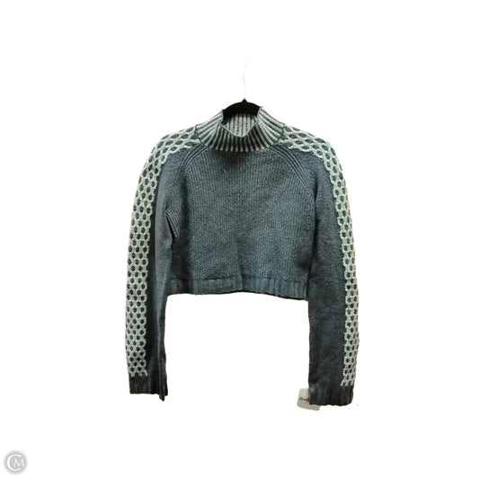 Sweater By Wild Fable In Green & Grey, Size: Xs