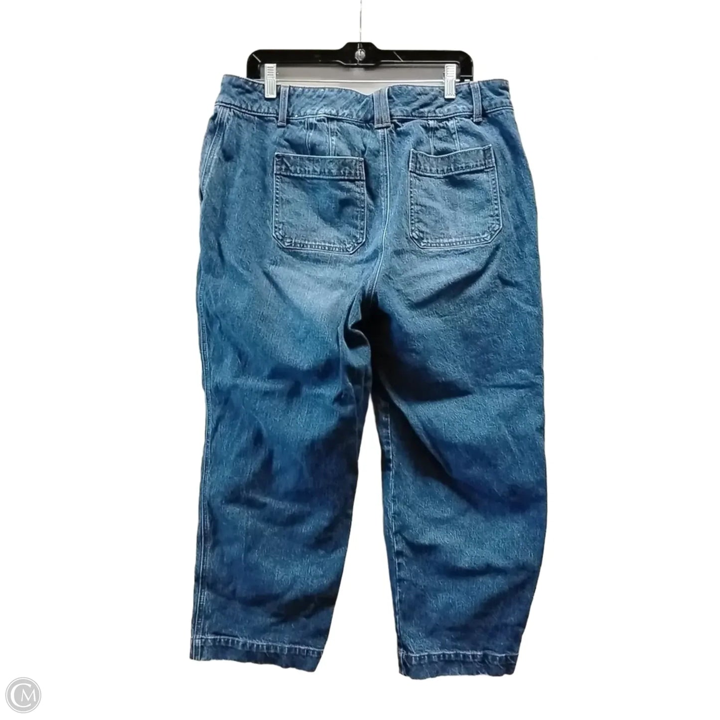 Jeans Straight By Talbots In Blue, Size: 16