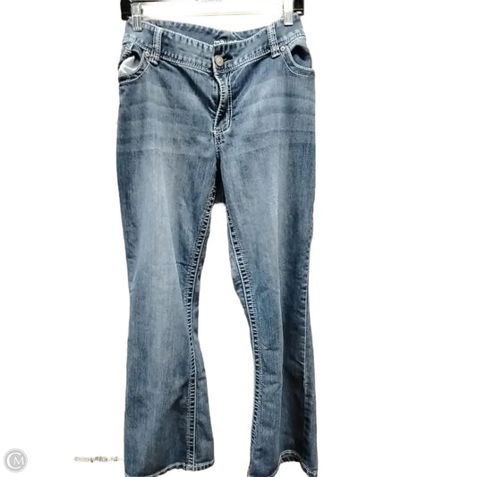 Jeans Cropped By Maurices In Blue, Size: 20
