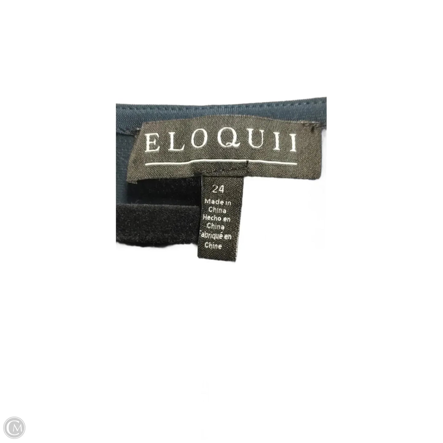 Dress Casual Maxi By Eloquii In Green, Size: 24