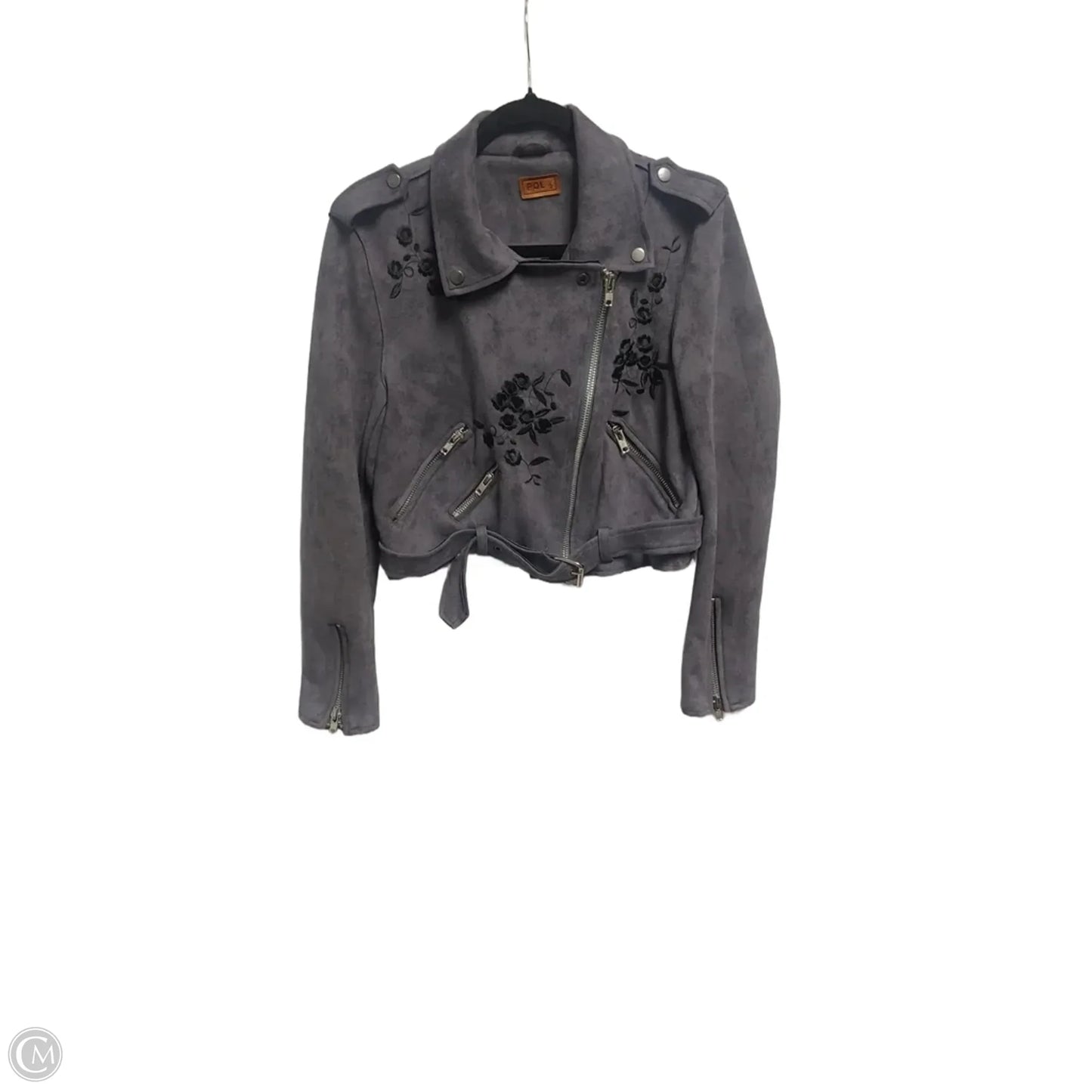 Jacket Other By Pol In Purple, Size: S