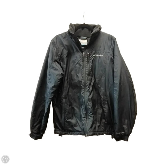 Coat Puffer & Quilted By Columbia In Black, Size: S