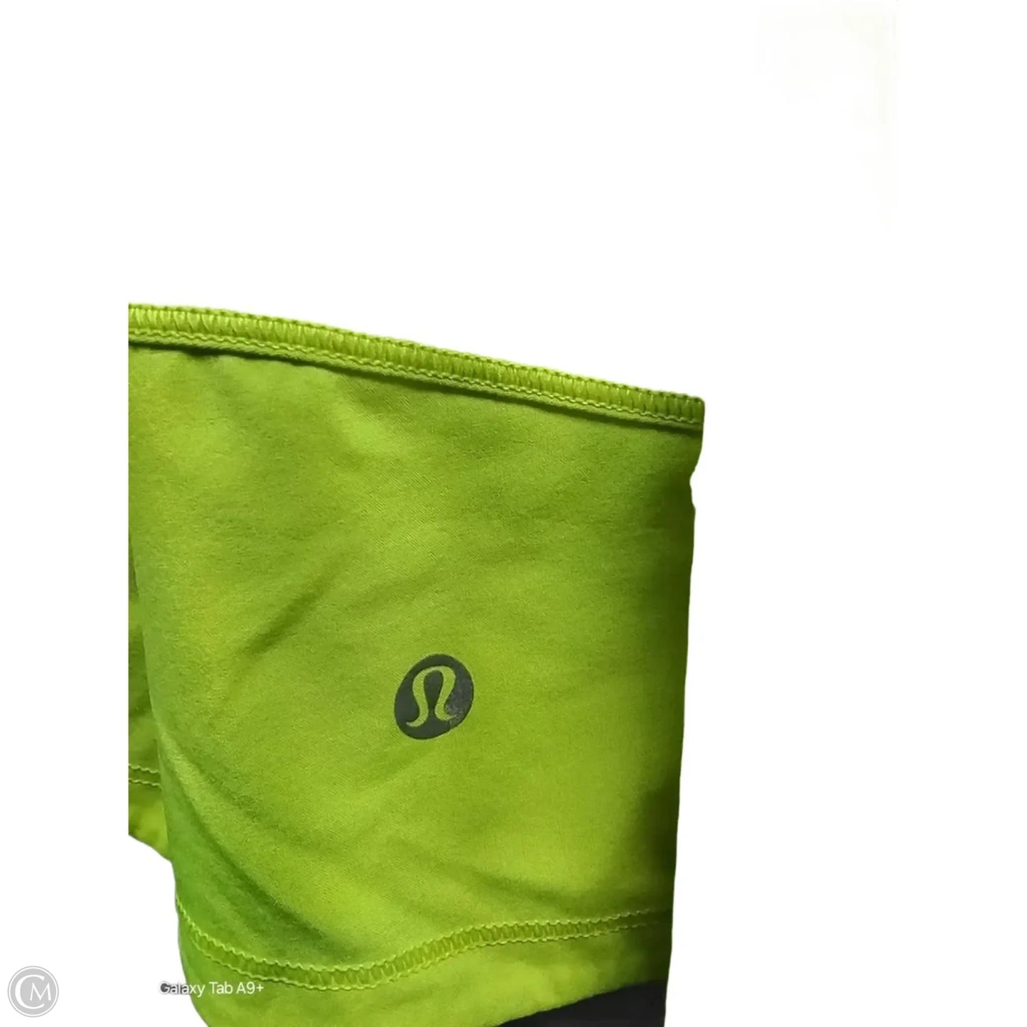 Skort By Lululemon In Yellow, Size: 8