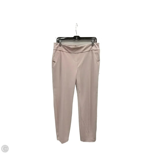 Pants Linen By Soho Apparel In Pink, Size: Lp