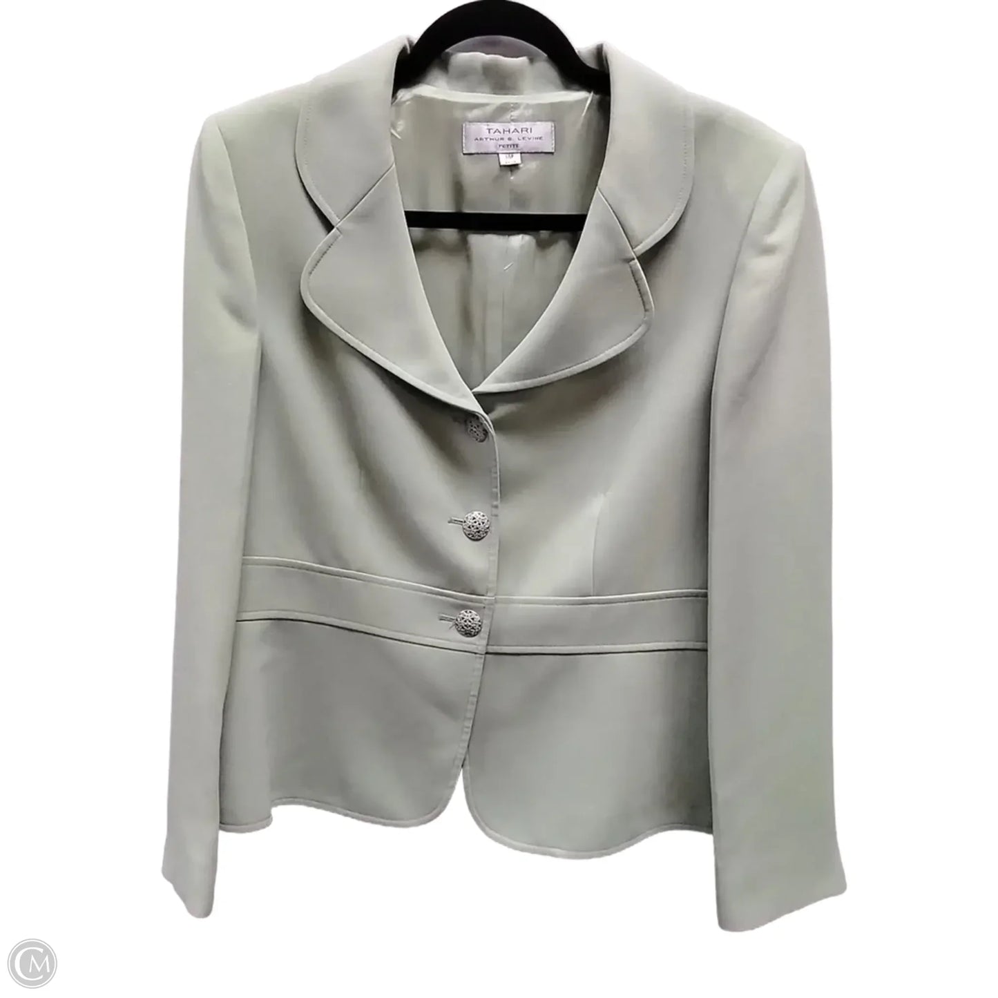 Blazer By Tahari In Green, Size: 14