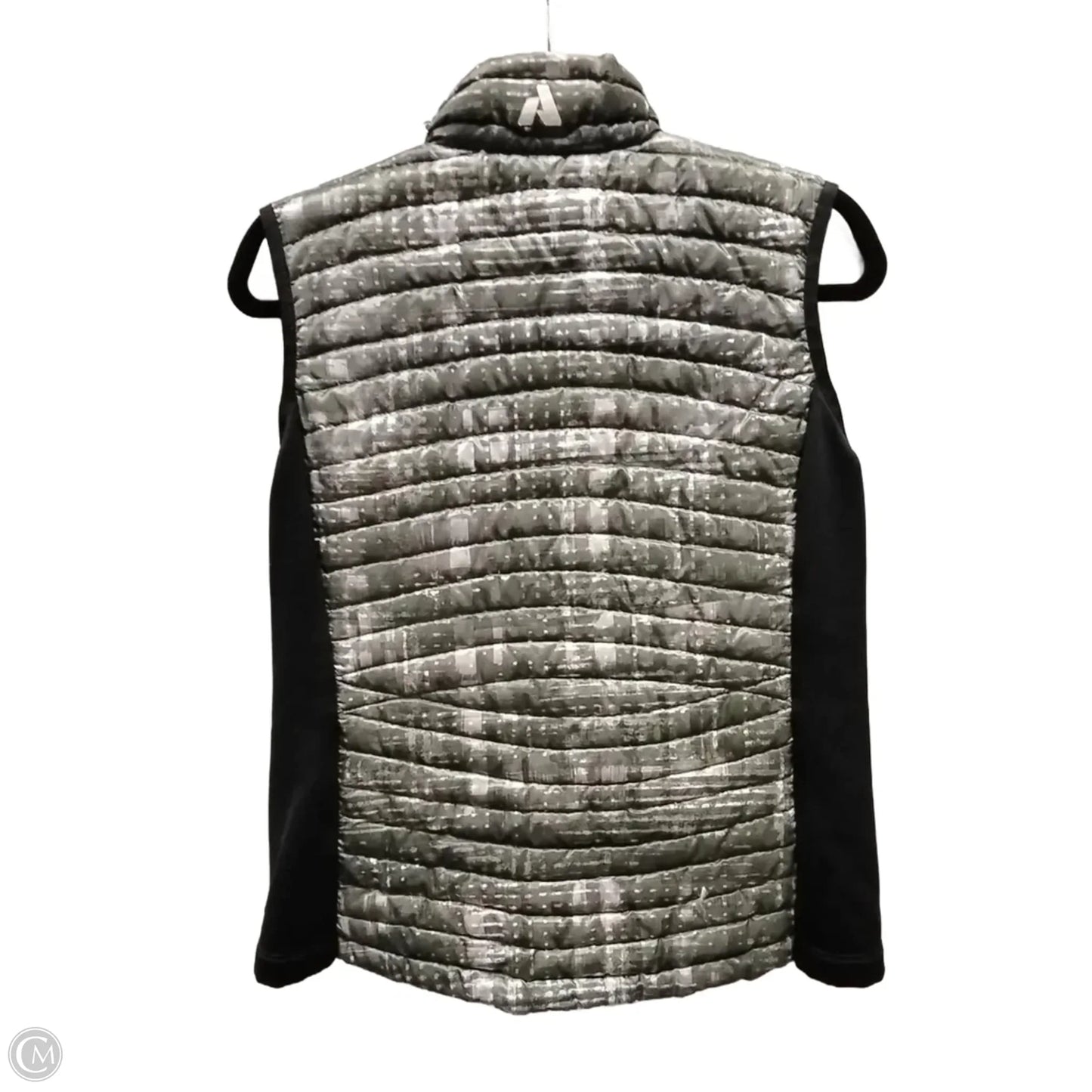 Vest Puffer & Quilted By Eddie Bauer In Green, Size: M