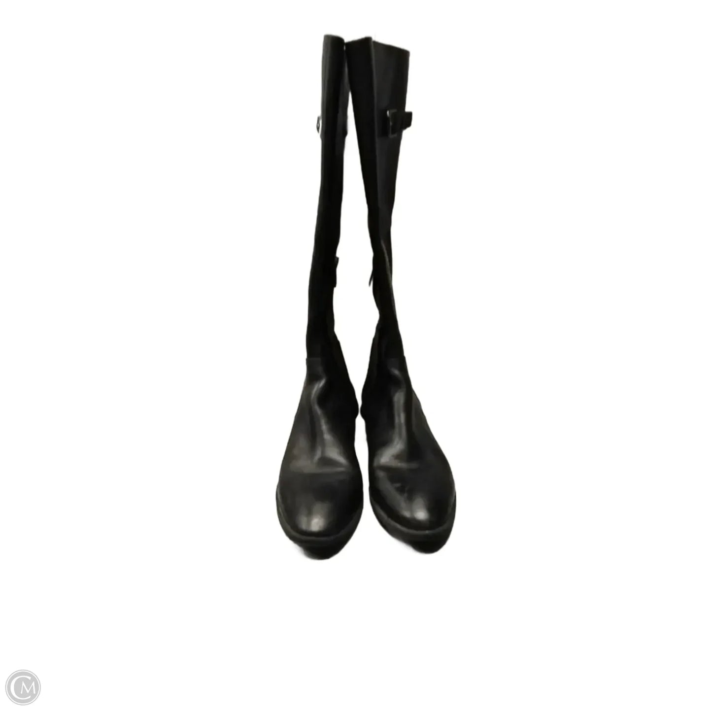 Boots Knee Flats By Sam Edelman In Black, Size: 7.5