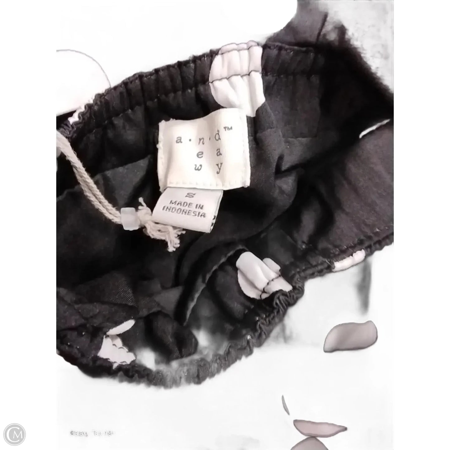 Dress Casual Midi By A New Day In Polkadot Pattern, Size: S