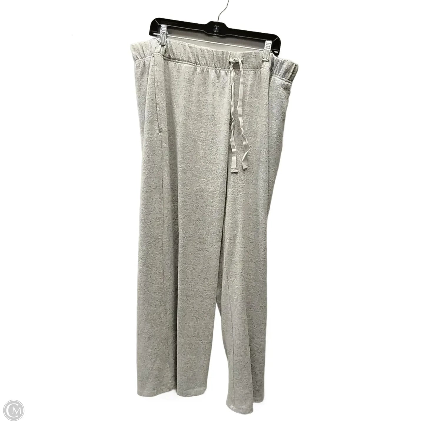 Pants Lounge By Lands End In Grey, Size: Xl