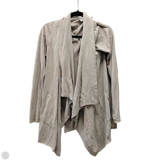 Sweater Cardigan By Barefoot Dreams In Pink, Size: S