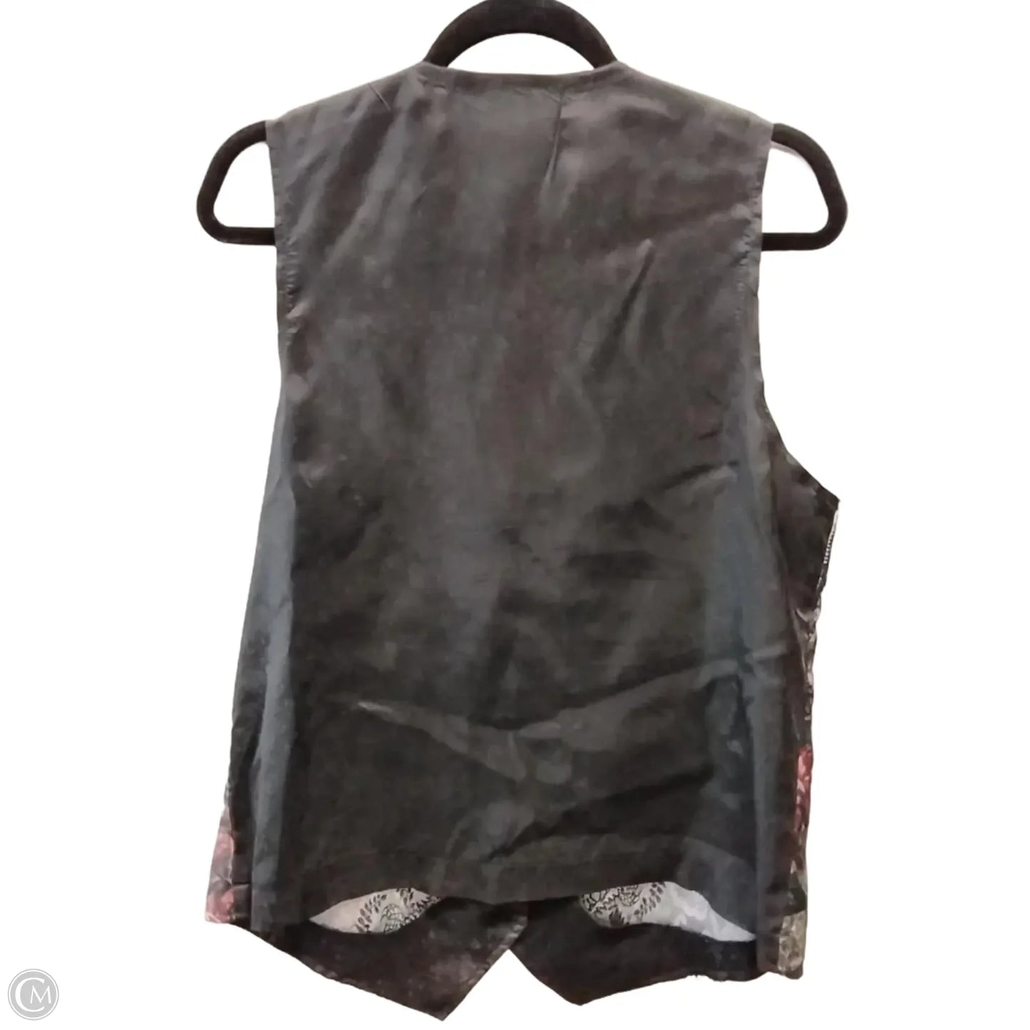 Vest Other By Nuggets In Floral Print, Size: M